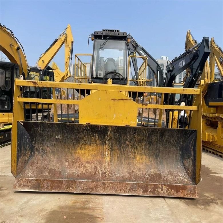 Японский CAT 826G компактный CAT оригинальный с двигателем 3406 DITA в короткие рабочие часы
