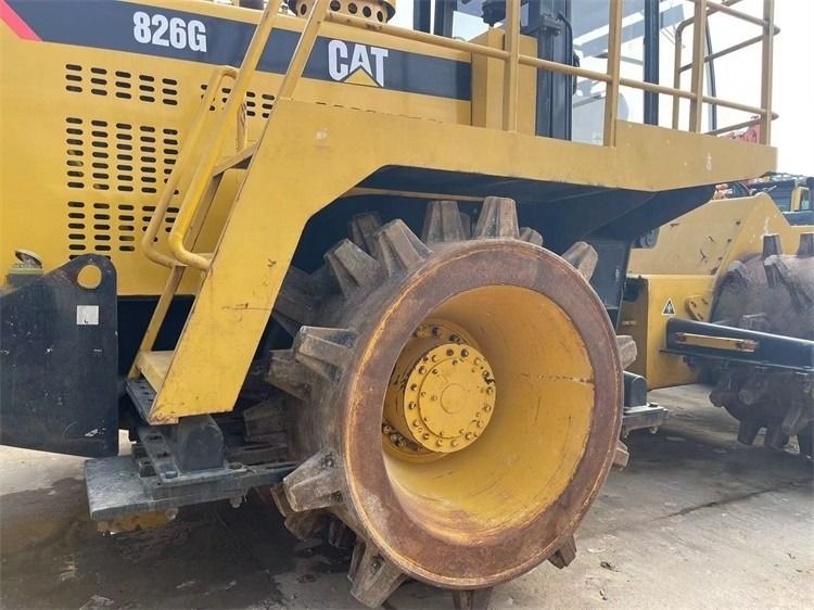 Японский CAT 826G компактный CAT оригинальный с двигателем 3406 DITA в короткие рабочие часы