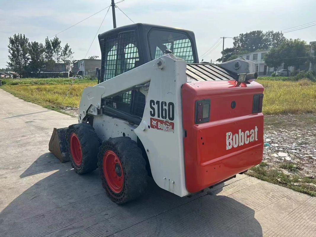 4WD использованный колесный погрузчик сверху для тяжелой работы BOCAT S60