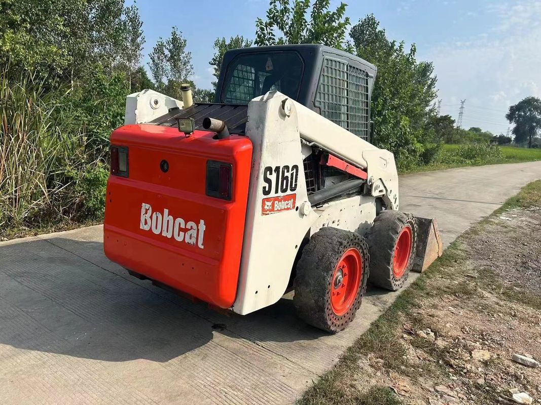 4WD использованный колесный погрузчик сверху для тяжелой работы BOCAT S60