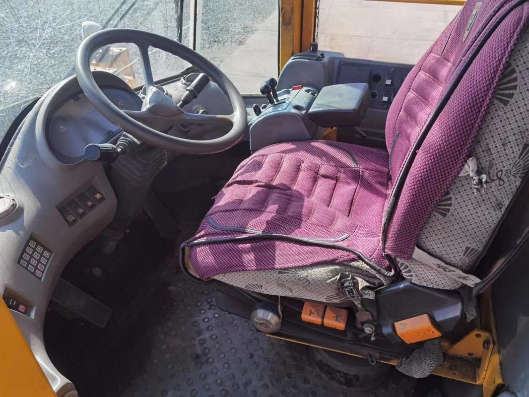 Тип привода 4WD Использованный погрузчик VOLVO L220E Оригинальный дизайн Колесо Скид-стейдер погрузчик Движущийся тип