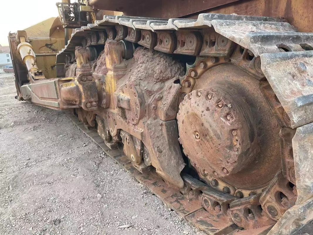 47 Тонаж Использованный бульдозер Komatsu 475 Движущийся тип ползучий Бульдозерная машина для строительной площадки