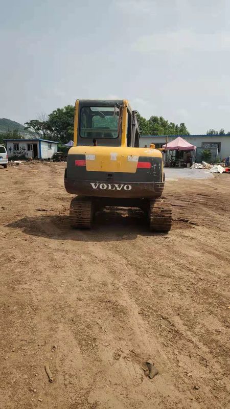 Швеция импортировала высококачественную Volvo EC55B PRO ползучую экскаваторную машину практически новую