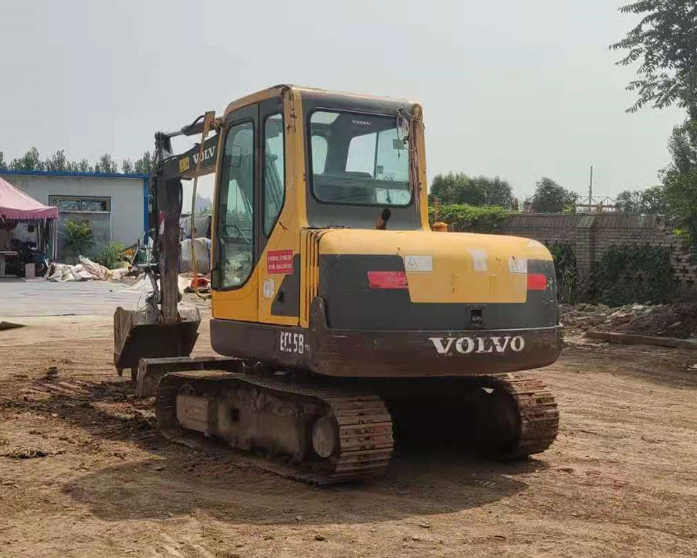 Швеция импортировала высококачественную Volvo EC55B PRO ползучую экскаваторную машину практически новую