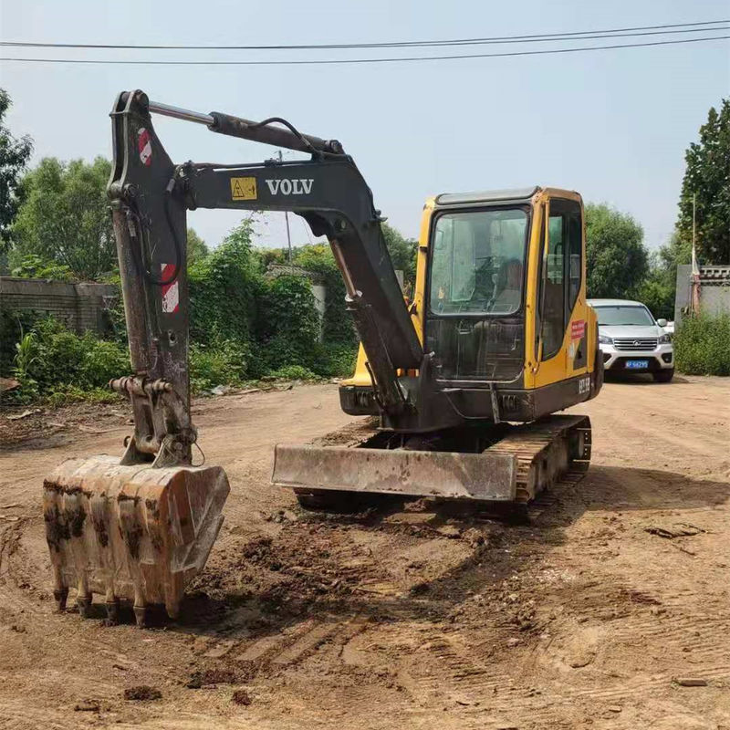 Швеция импортировала высококачественную Volvo EC55B PRO ползучую экскаваторную машину практически новую