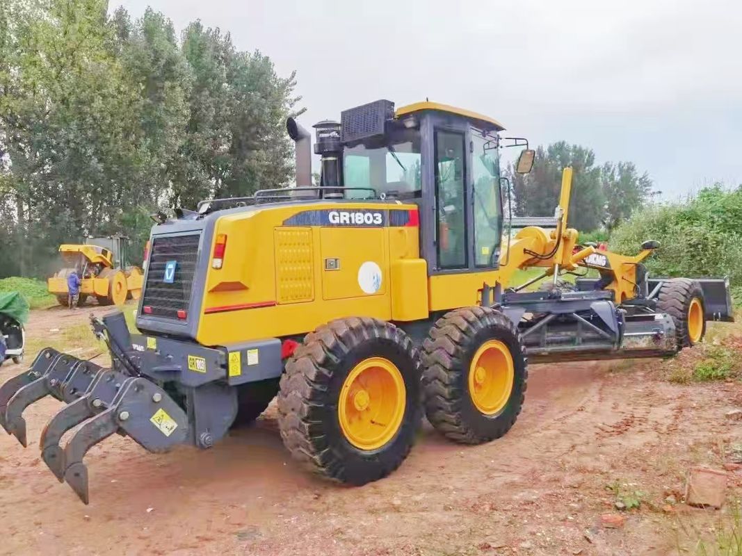 Использованный XCMG GR1803 Моторный Грейдер высокое качество доступная цена экспорт из Китая