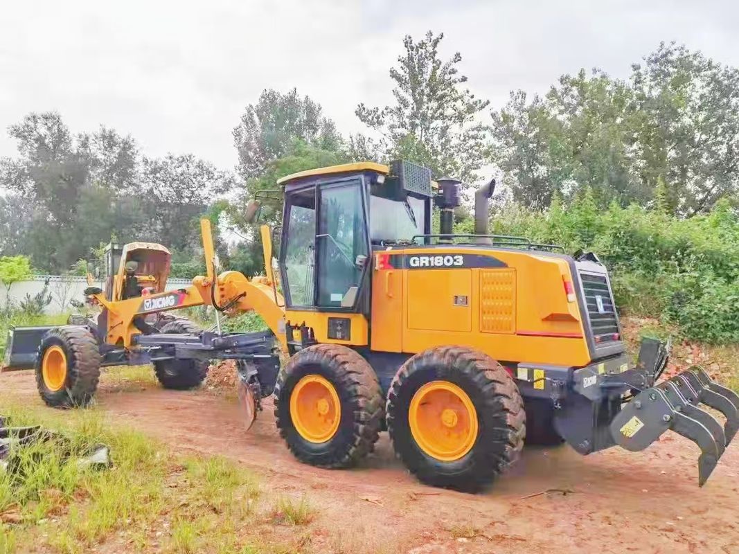 Использованный XCMG GR1803 Моторный Грейдер высокое качество доступная цена экспорт из Китая
