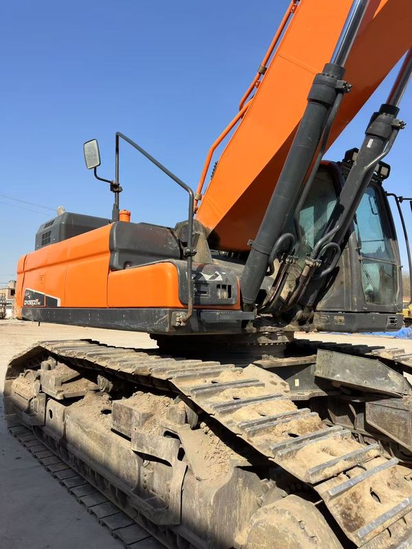 Подержанный экскаватор Doosan DX560LC для продажи высококачественное подержанное строительное оборудование
