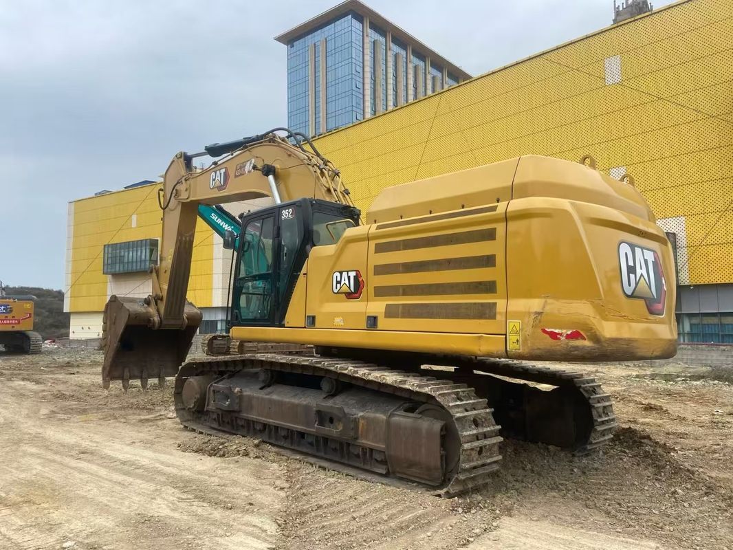Подержанный экскаватор CAT 352 для 2023 года высокого качества по доступной цене