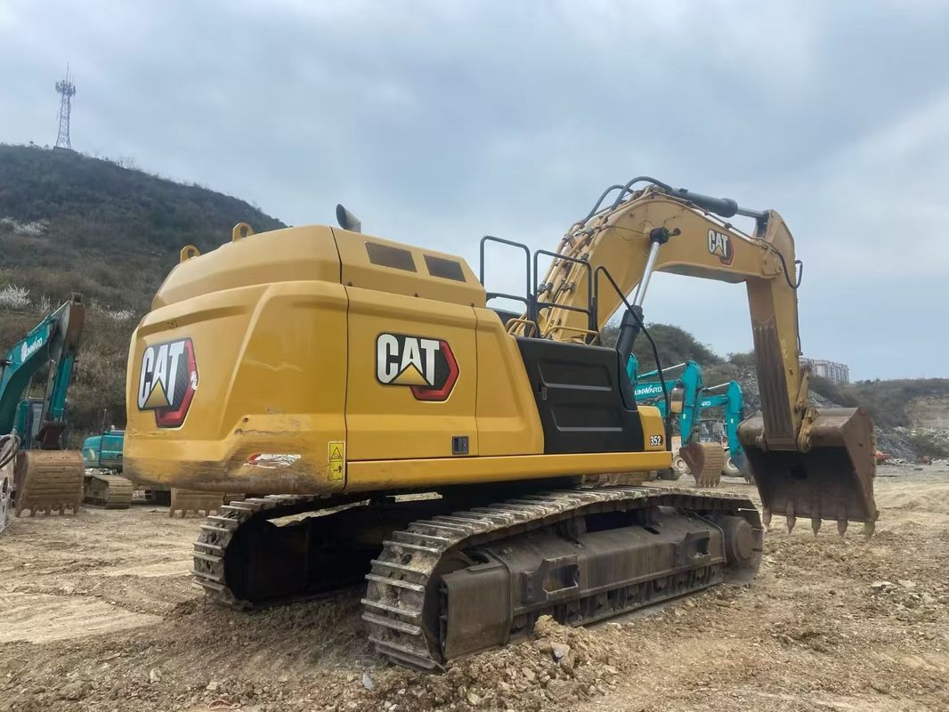 Подержанный экскаватор CAT 352 для 2023 года высокого качества по доступной цене