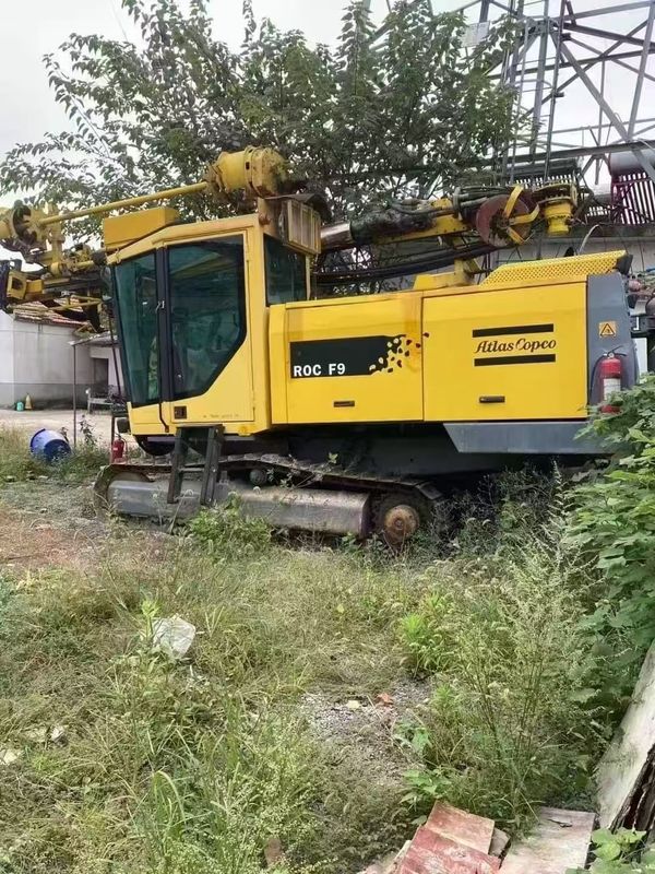 Использованная буровая установка Atlas Copco ROC F9 для продажи.