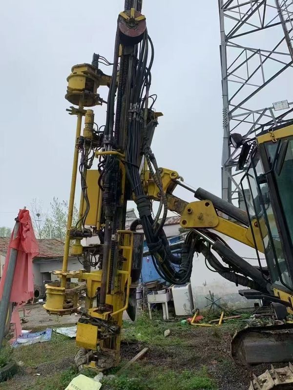 Использованная буровая установка Atlas Copco ROC F9 для продажи.