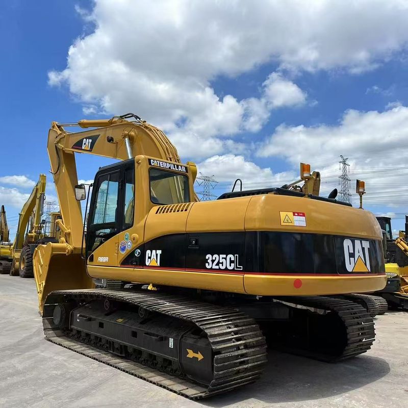 Использованный экскаватор CAT 325CL Надежная подержанная гусеница 325CL с длиной транспортировки 9,6 м