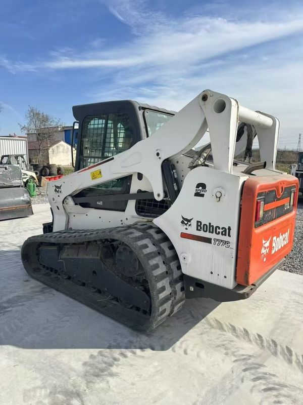Подержанный грузовик Bobcat T770 для продажи Китай Экспорт в хорошем состоянии