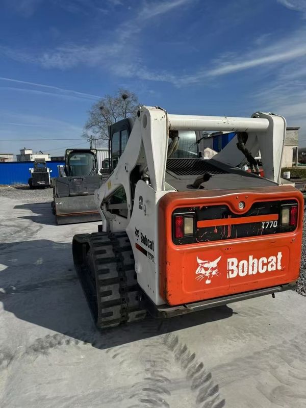 Подержанный грузовик Bobcat T770 для продажи Китай Экспорт в хорошем состоянии