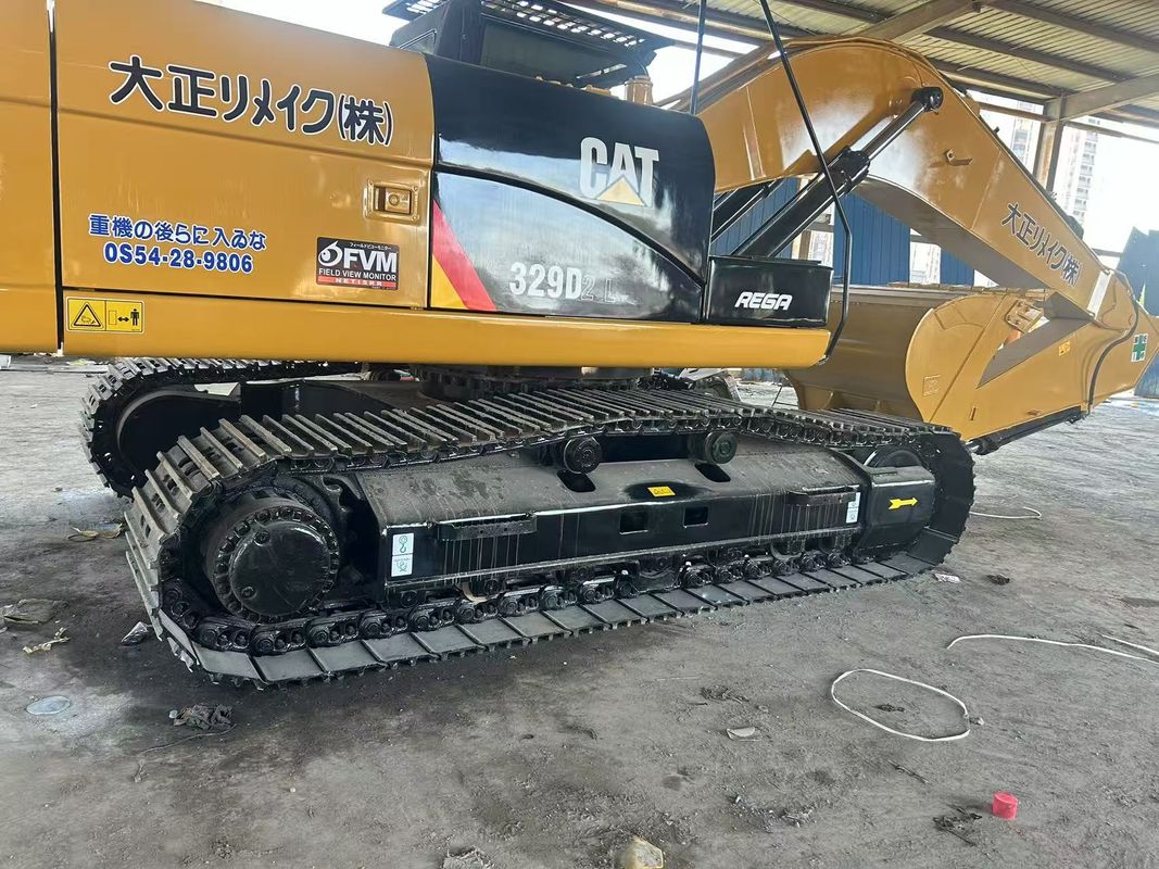 Использованный экскаватор CAT 329D2L на продажу.