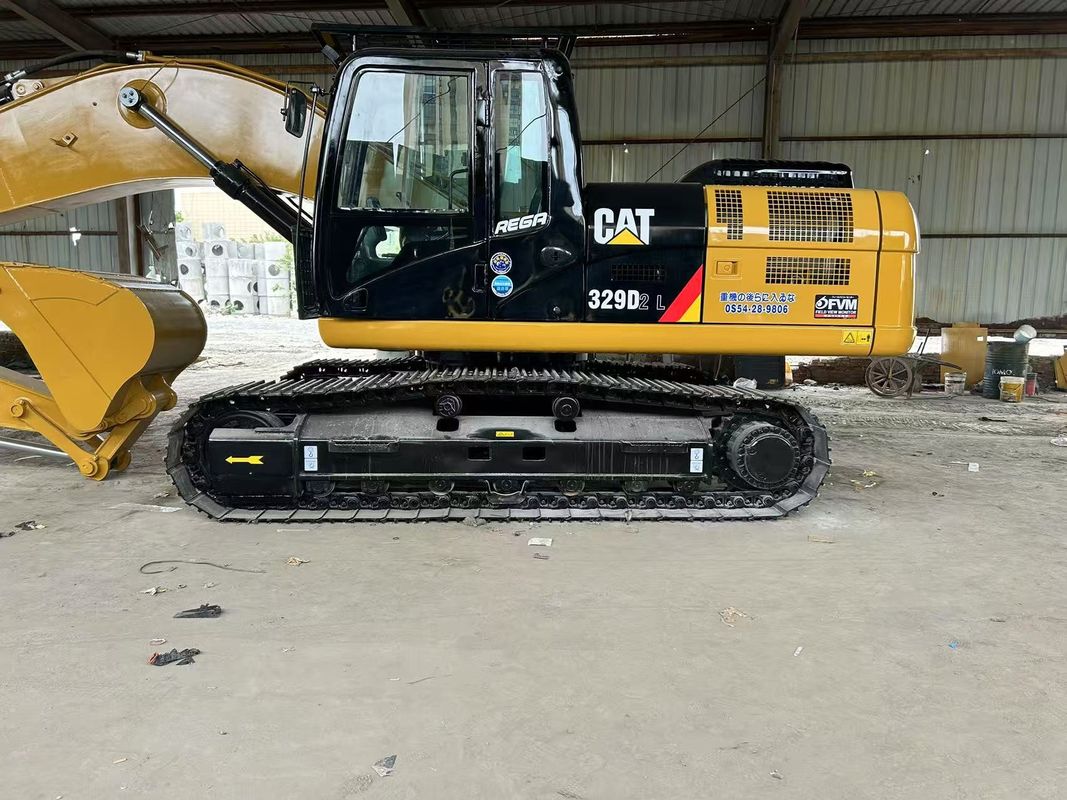 Использованный экскаватор CAT 329D2L на продажу.