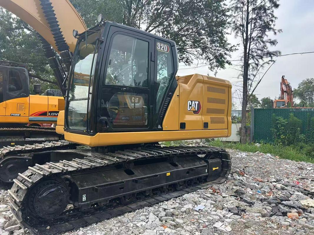 Использованный экскаватор CAT 320 Crawler Высота транспортировки 2,96 М 22,5 Т