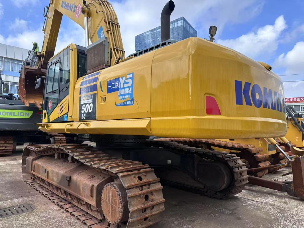 Использованный экскаватор Komatsu PC500-10MO 50-тонный класс KOMTRAX подтвержден Готов к глобальному экспорту