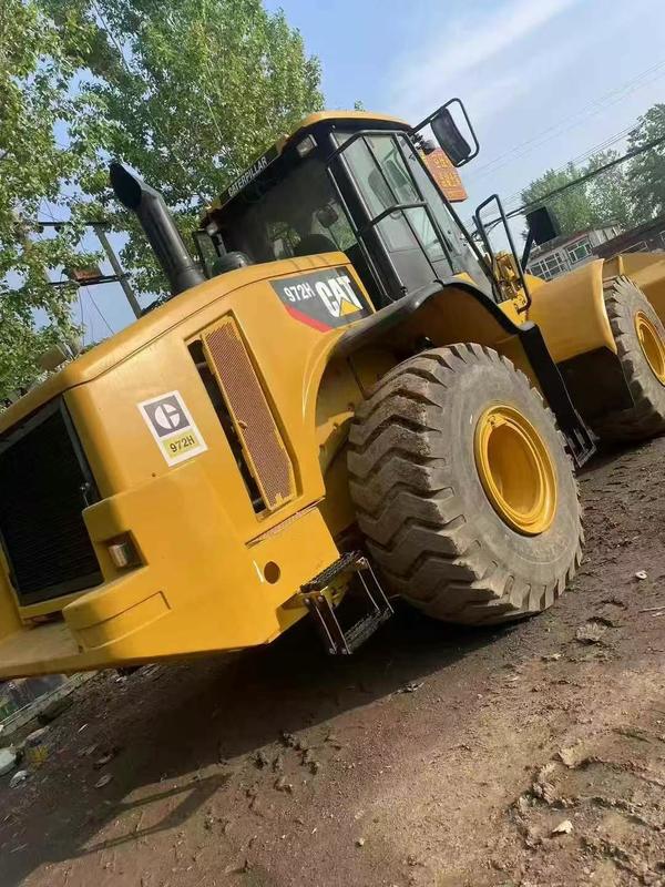 Продается колесный погрузчик CAT 972H | Подержанный погрузчик Caterpillar 972H, поставщик из Китая