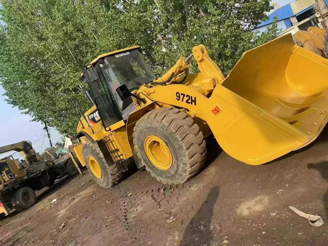 Продается колесный погрузчик CAT 972H | Подержанный погрузчик Caterpillar 972H, поставщик из Китая