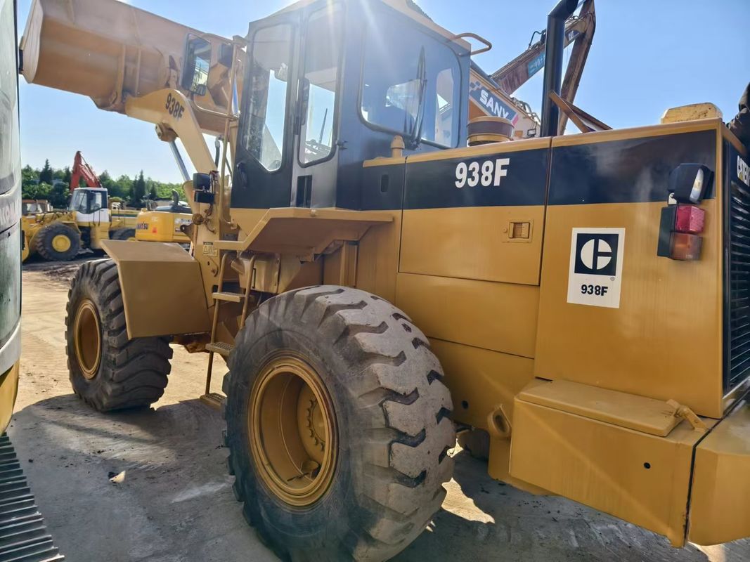 Продается колесный погрузчик CAT 938F | Надежный фронтальный погрузчик Caterpillar, экспортированный из Китая