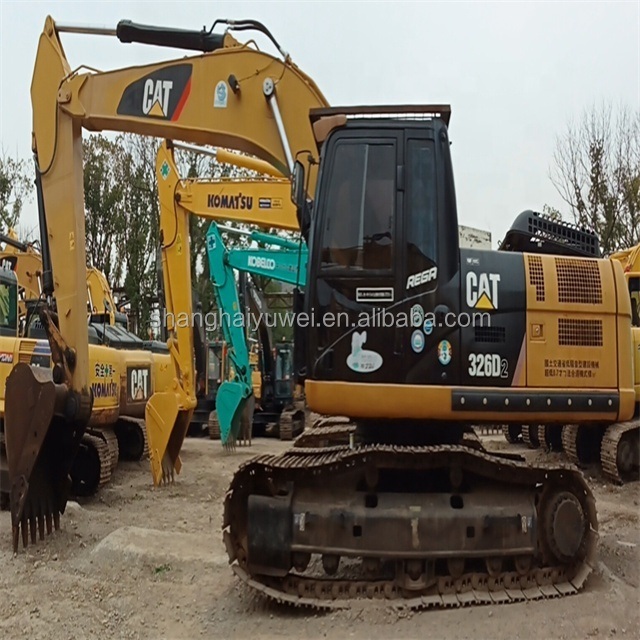 2020 Model CAT 326 Used Excavator with 152kW Power and 90% New Condition