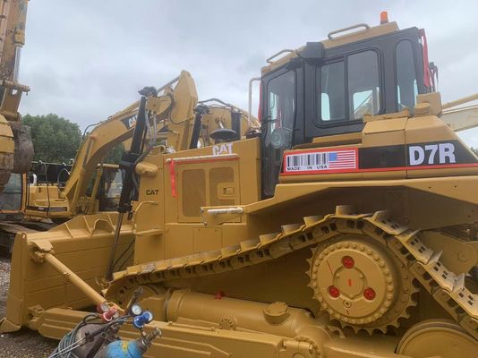 Бульдозер Caterpillar D7R Бульдозер использованный Бульдозер Cat D7R