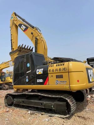 Высококачественная подержанная экскаваторная машина CAT320D2 почти новая