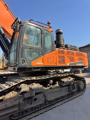 Подержанный экскаватор Doosan DX560LC для продажи высококачественное подержанное строительное оборудование
