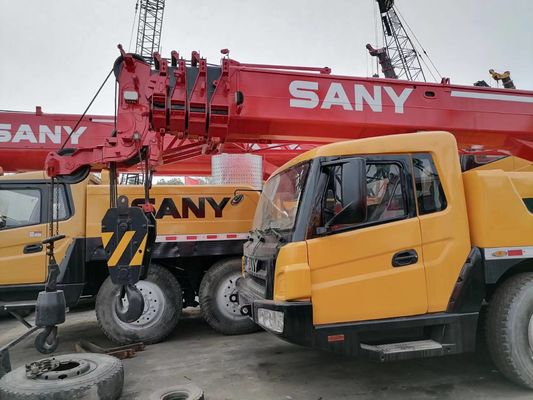 Использованный SANY STC250H кран 25 тонн Гидравлический кран для любых полей Отличное состояние