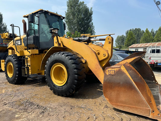 Подержанный колесный погрузчик CAT 950GC Caterpillar 950GC Loader 3,46 м Высота транспортировки