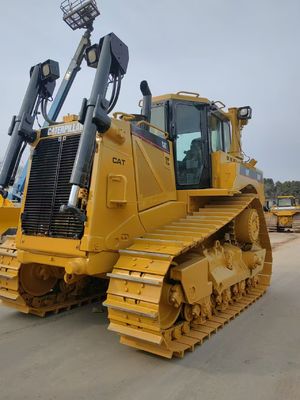 Использованный бульдозер CAT D8T Caterpillar D8T Dozer 231 кВт Мощность двигателя