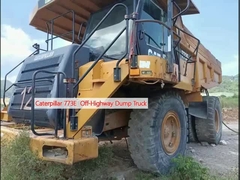 Капсула Caterpillar 773E