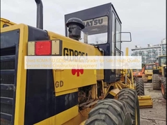 Подержанный компрессор KOMATSU GD825A для продажи. Высококачественное подержанное строительное оборудование
