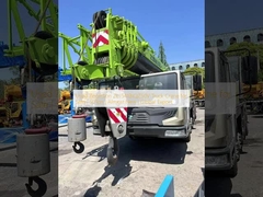 Подержанный грузовик-крейн Zoomlion ZLJ5419JQZ50V на продажу 50 тонн Почти новый