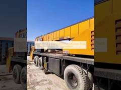 Подержанный КАТО НК500 Строительный грузовик-кран.