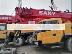 Продается подержанный кран SANY STC250H. 25 тонн гидравлический кран для любых местностей. Отличное состояние. Доступная цена.
